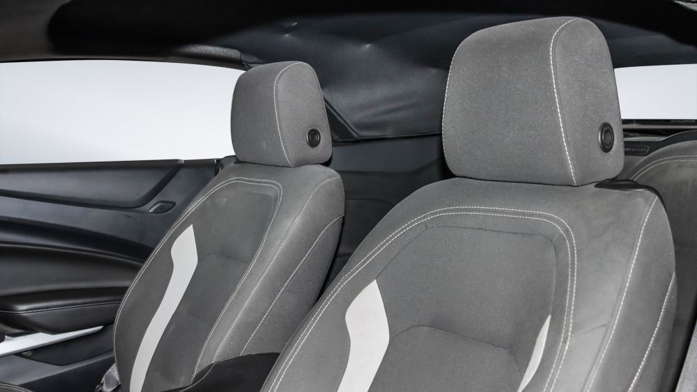 2017 Chevrolet Camaro — photo 8