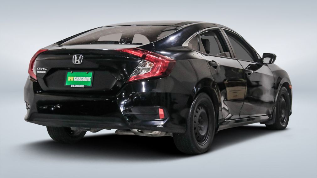 2018 Honda Civic — photo 7