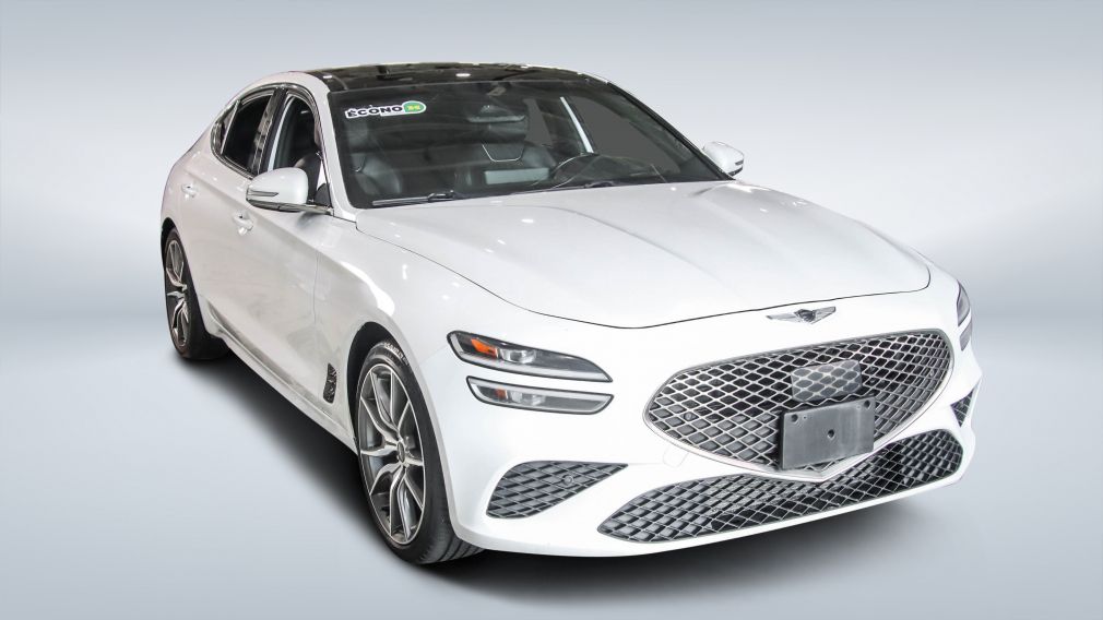 2022 Genesis G70