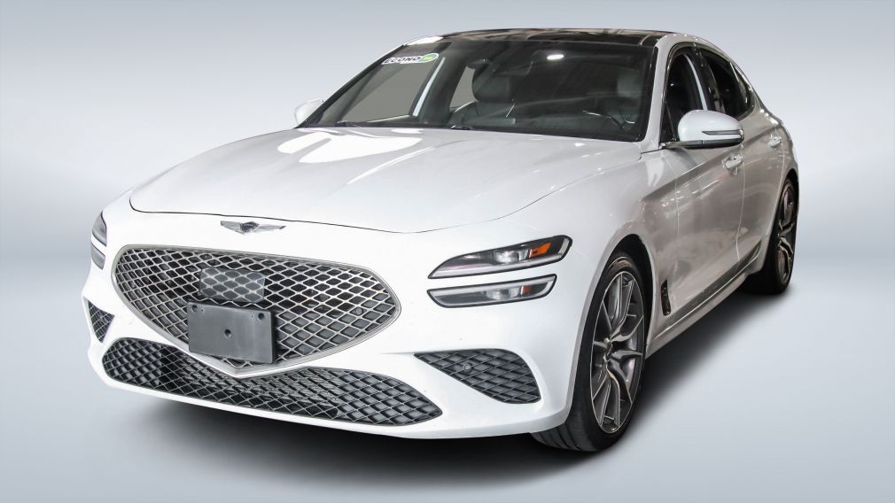 2022 Genesis G70 — photo 3
