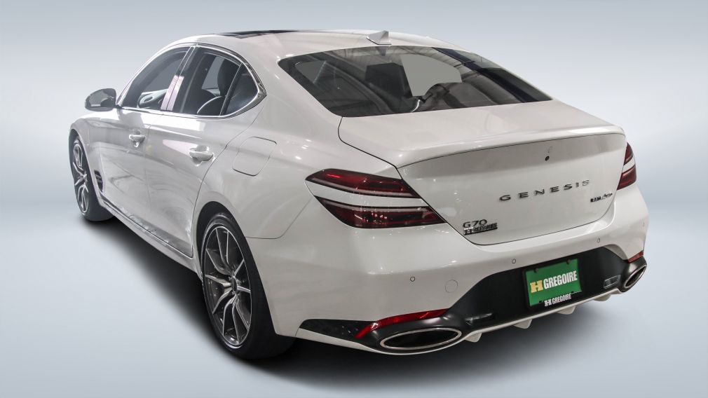 2022 Genesis G70 — photo 4