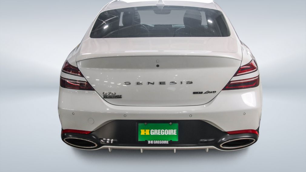 2022 Genesis G70 — photo 5