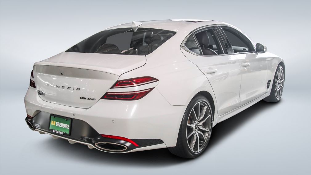 2022 Genesis G70 — photo 6