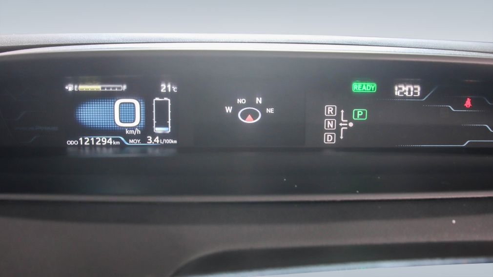 2017 Toyota Prius — photo 8