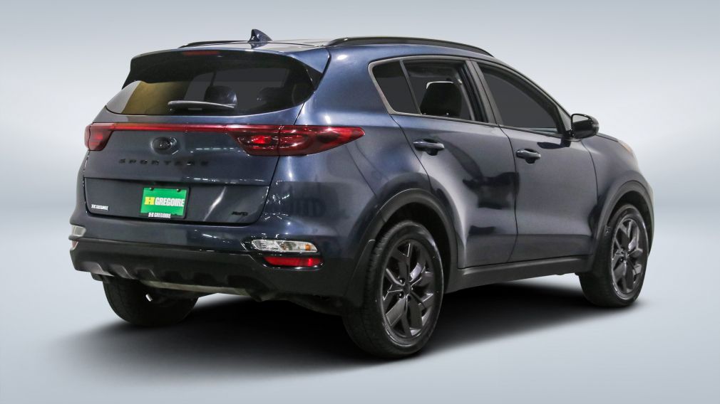 2022 Kia Sportage — photo 7