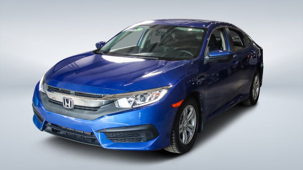 2018 Honda Civic — photo 3