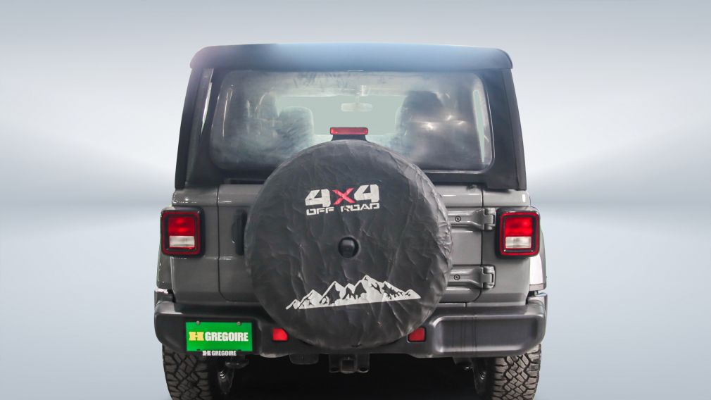 2021 Jeep Wrangler — photo 5