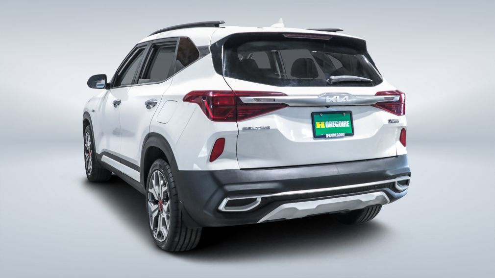 2023 Kia Seltos — photo 5