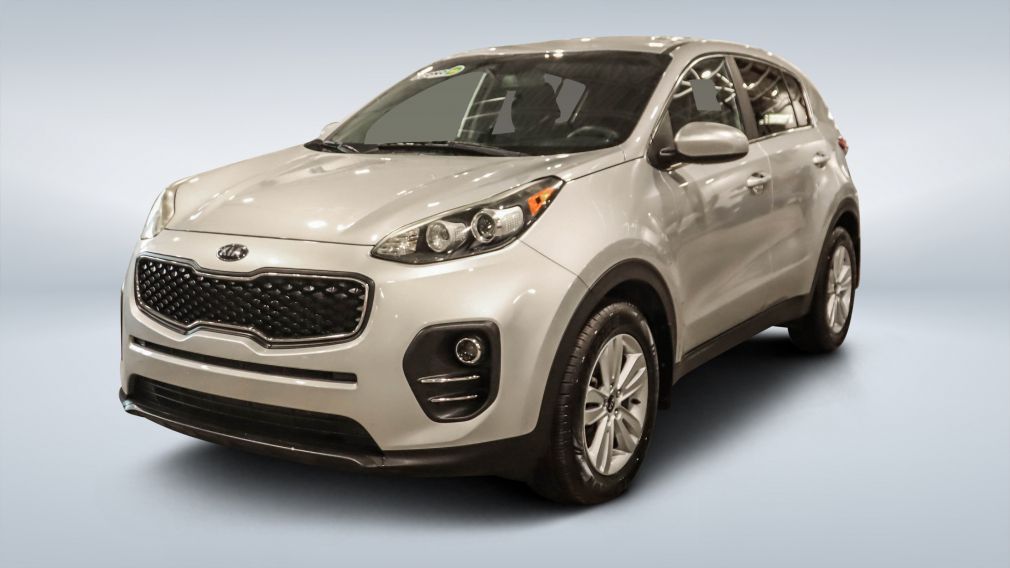 2017 Kia Sportage — photo 3