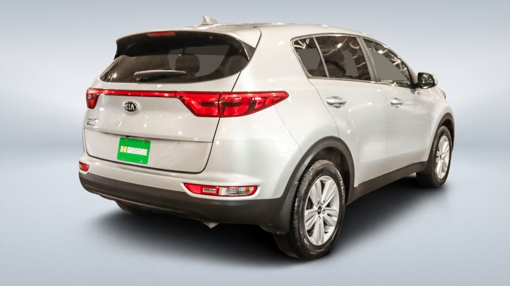 2017 Kia Sportage — photo 7