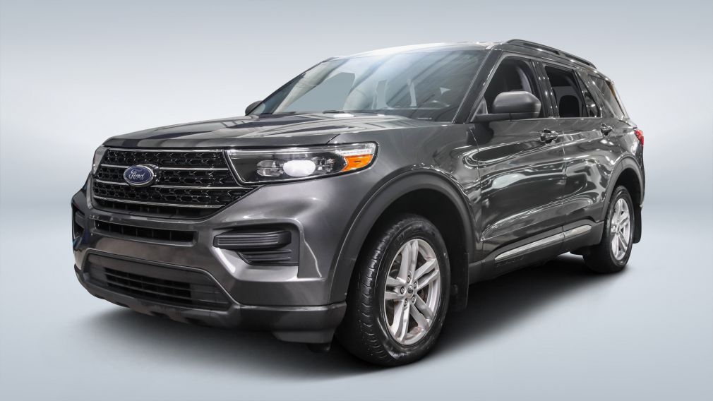 2020 Ford Explorer — photo 3