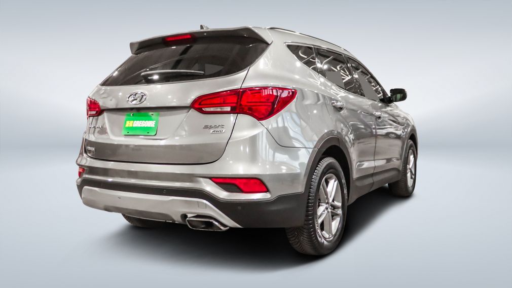 2017 Hyundai Santa Fe — photo 7