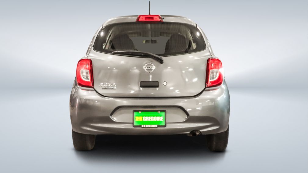 2017 Nissan MICRA — photo 5