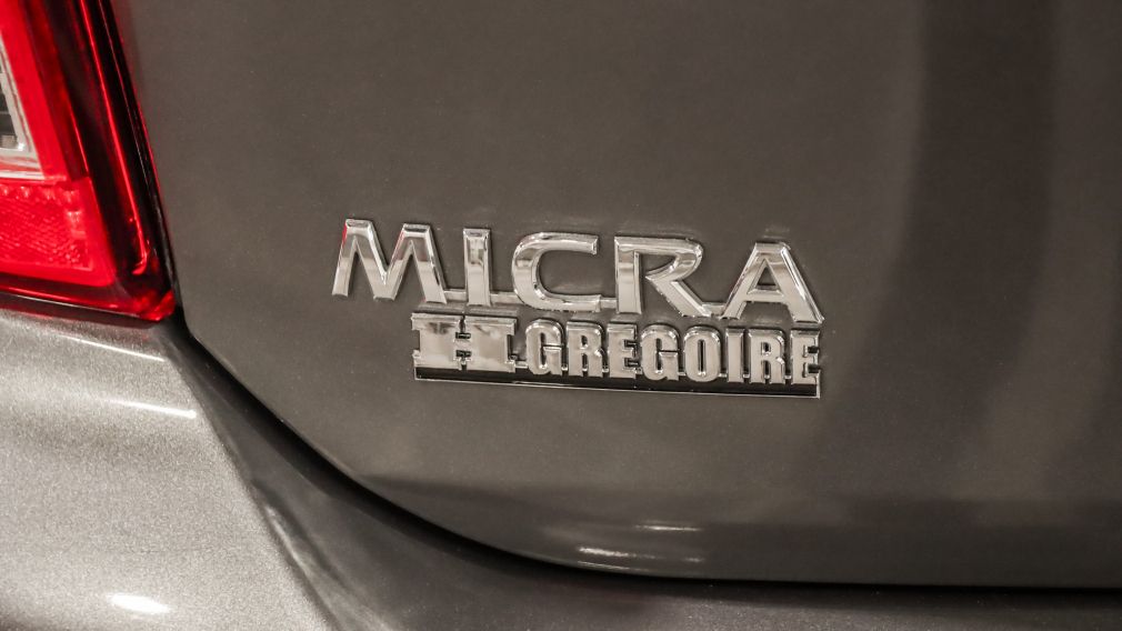 2017 Nissan MICRA — photo 7
