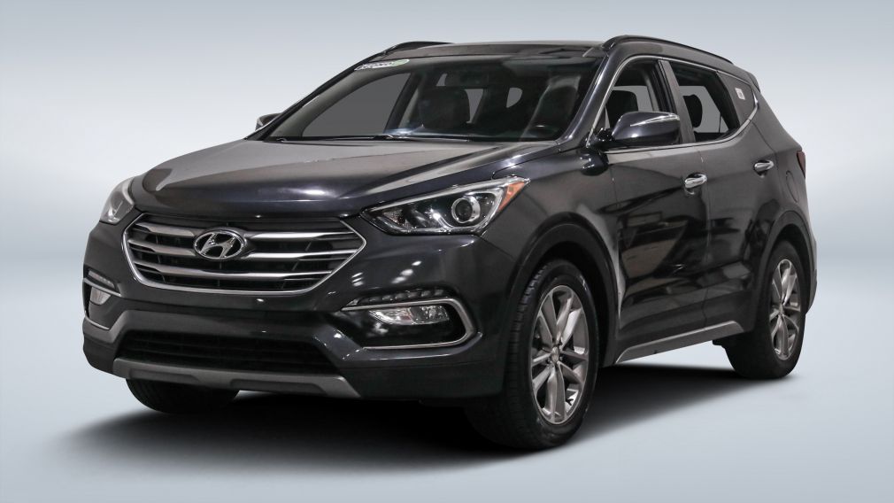 2017 Hyundai Santa Fe — photo 3