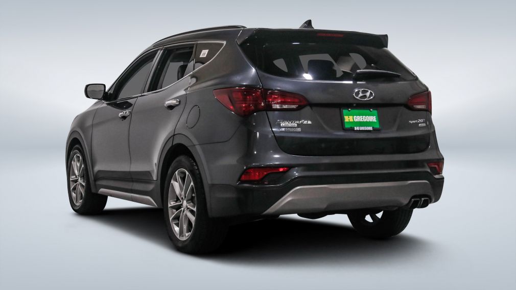 2017 Hyundai Santa Fe — photo 5