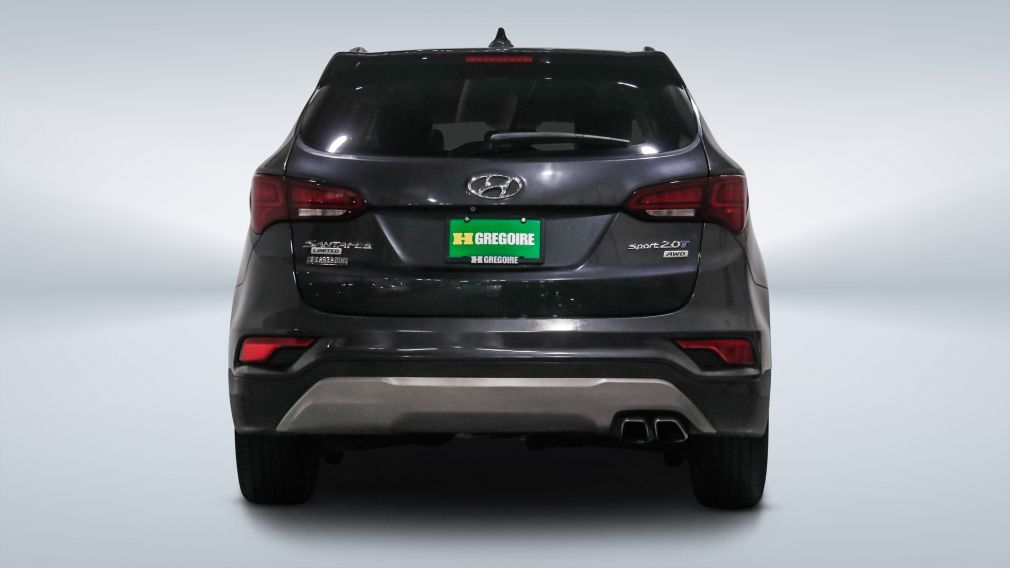 2017 Hyundai Santa Fe — photo 6