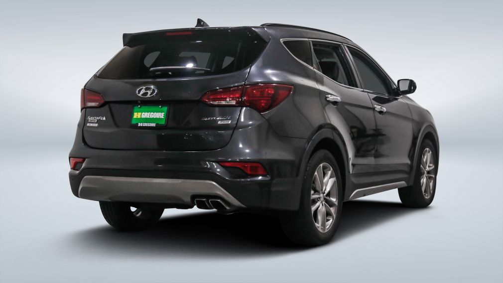 2017 Hyundai Santa Fe — photo 7