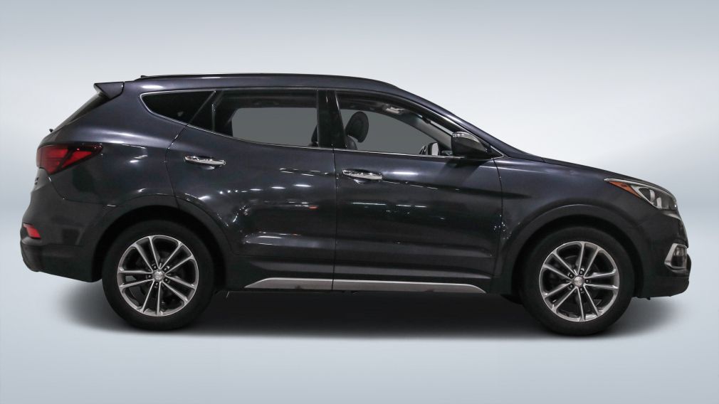 2017 Hyundai Santa Fe — photo 8