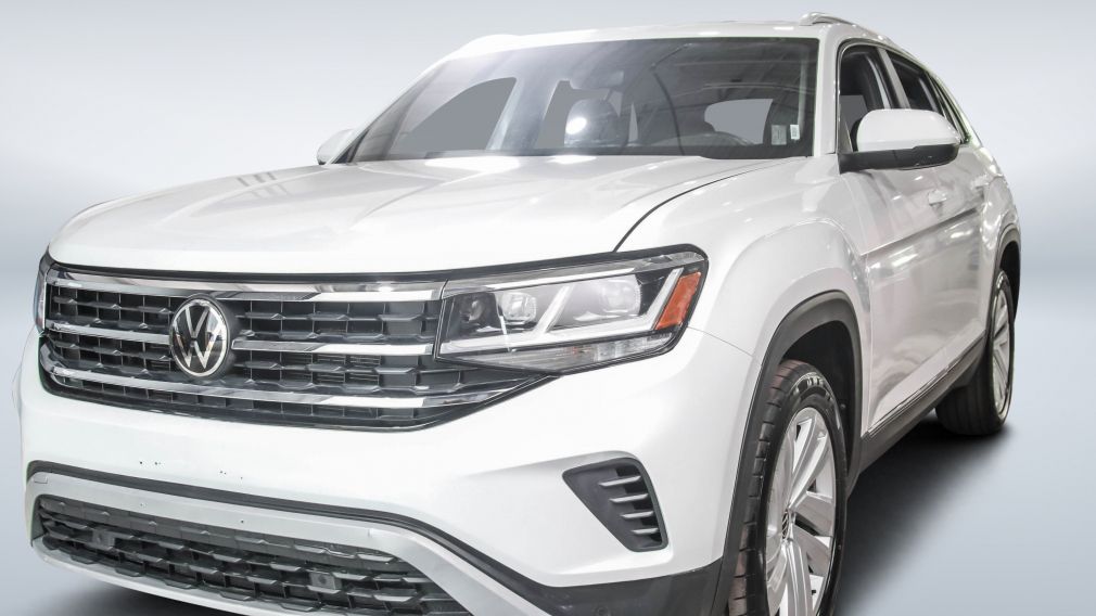 2021 Volkswagen Atlas — photo 3