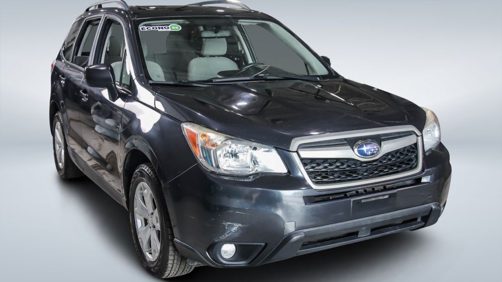 2015 Subaru Forester