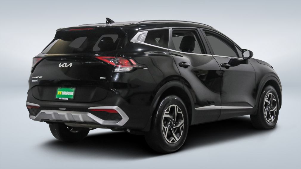 2023 Kia Sportage — photo 7
