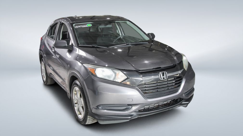 2016 Honda HR V