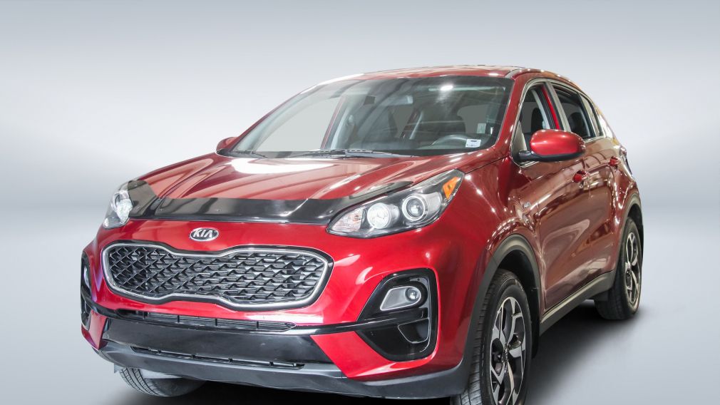 2020 Kia Sportage — photo 3