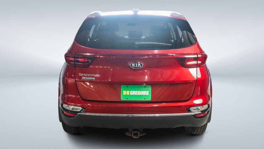 2020 Kia Sportage — photo 5