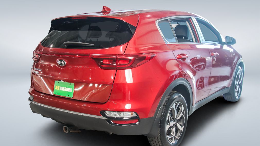 2020 Kia Sportage — photo 6