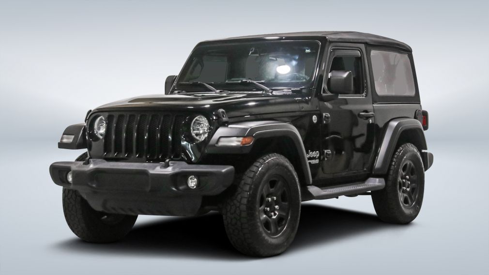 2019 Jeep Wrangler — photo 3