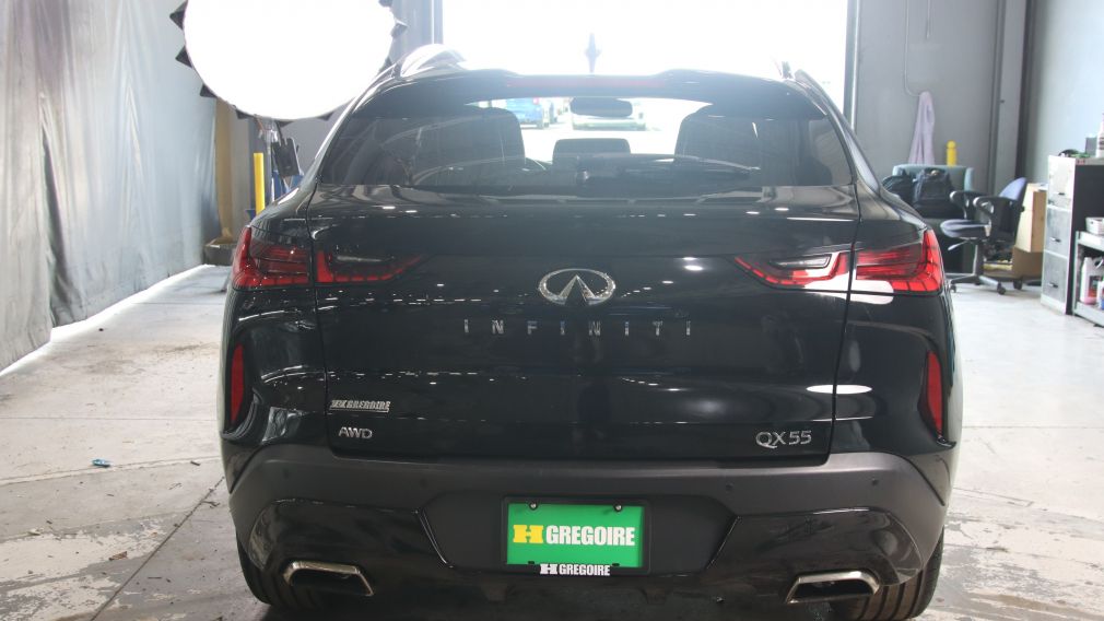 2023 Infiniti QX55 — photo 5
