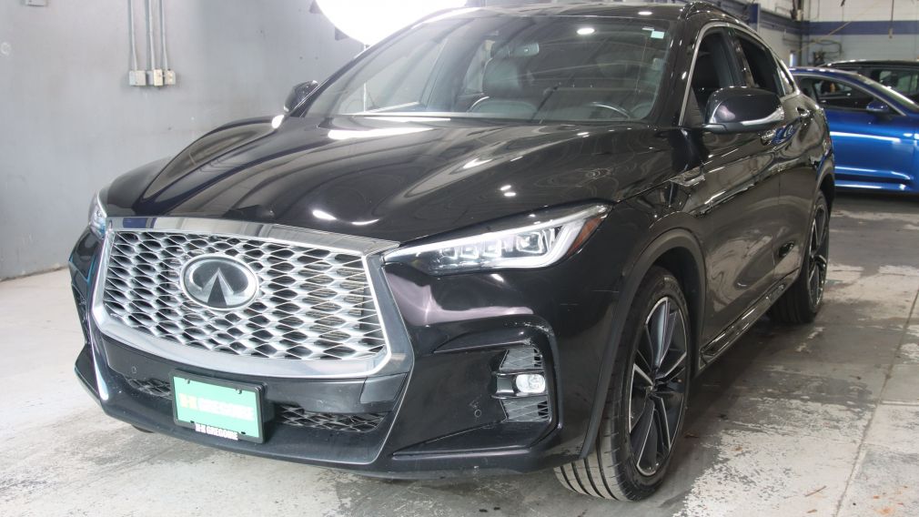 2023 Infiniti QX55 — photo 3