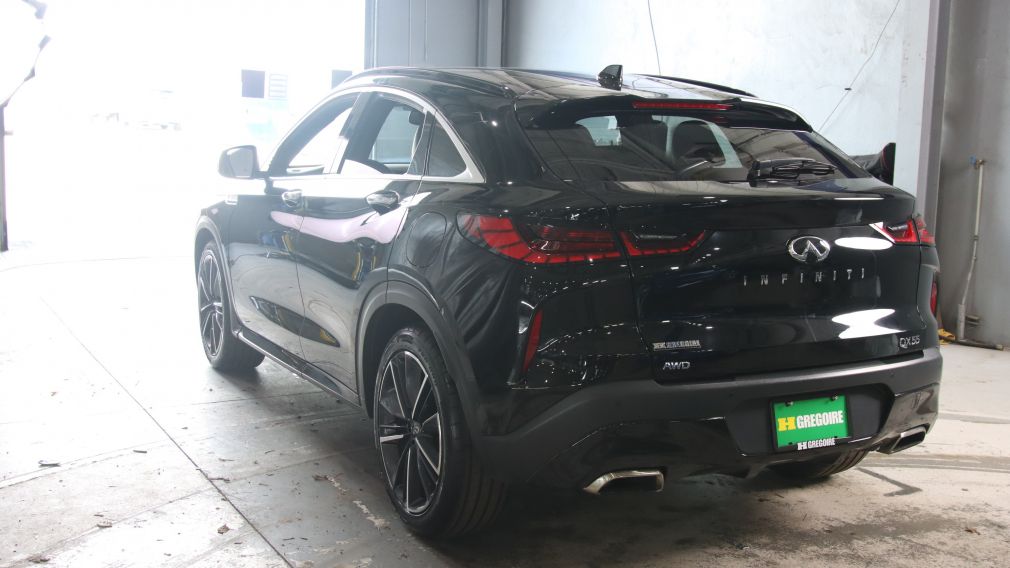 2023 Infiniti QX55 — photo 4