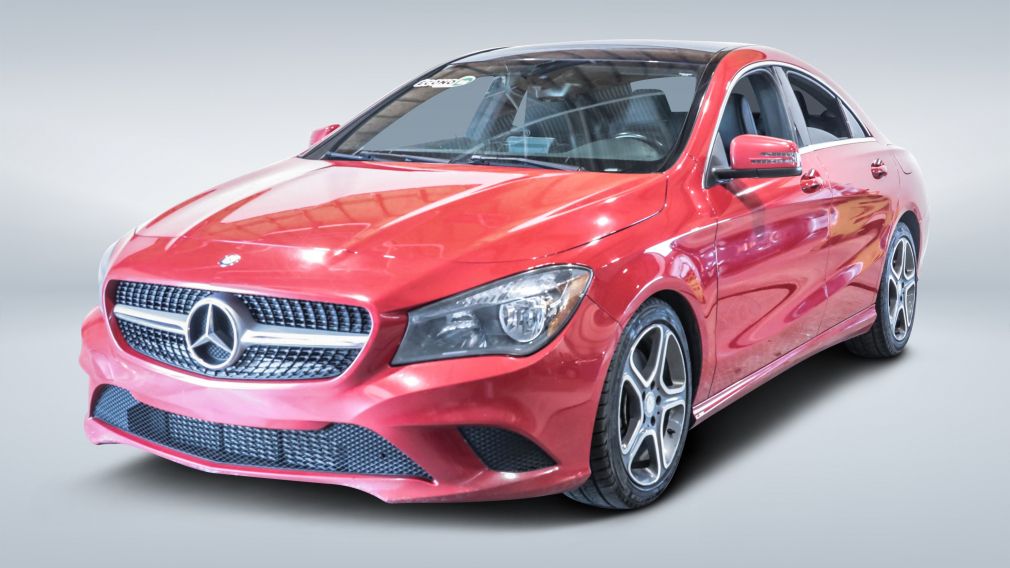 2016 Mercedes Benz CLA — photo 3
