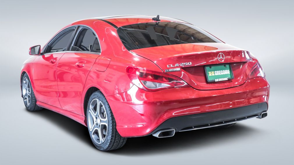 2016 Mercedes Benz CLA — photo 5