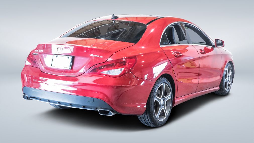 2016 Mercedes Benz CLA — photo 7