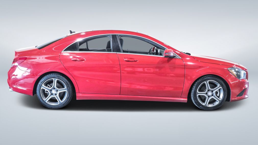 2016 Mercedes Benz CLA — photo 8