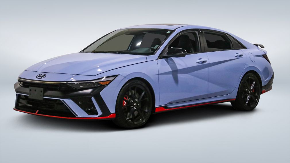 2025 Hyundai Elantra — photo 3