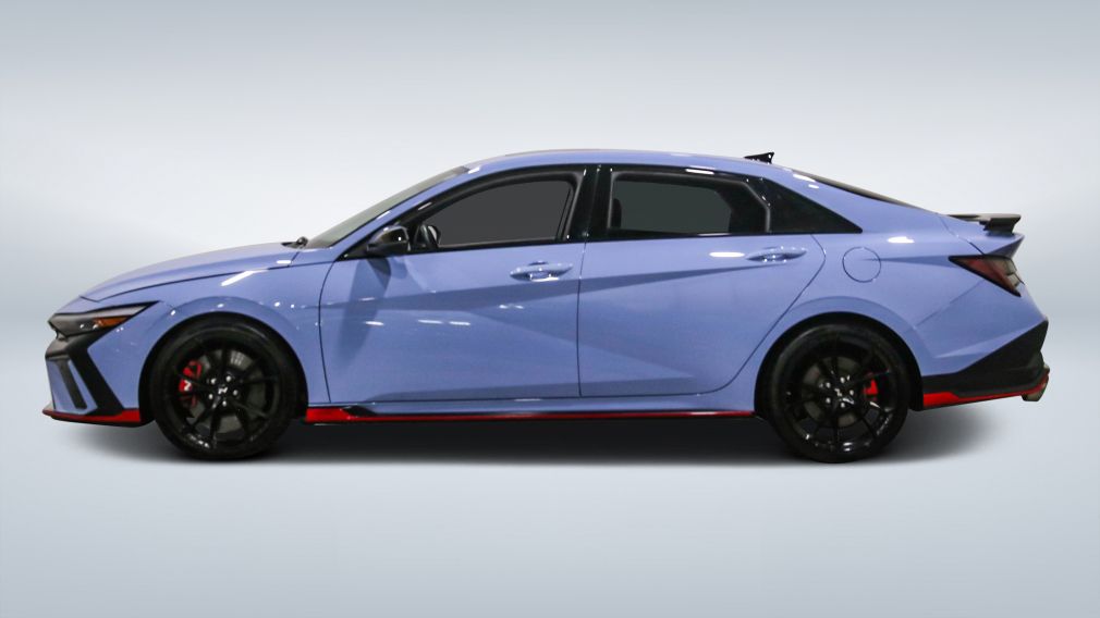2025 Hyundai Elantra — photo 4