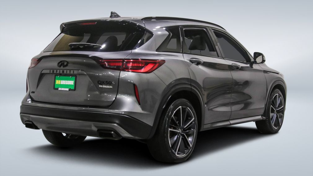 2023 Infiniti QX50 — photo 7