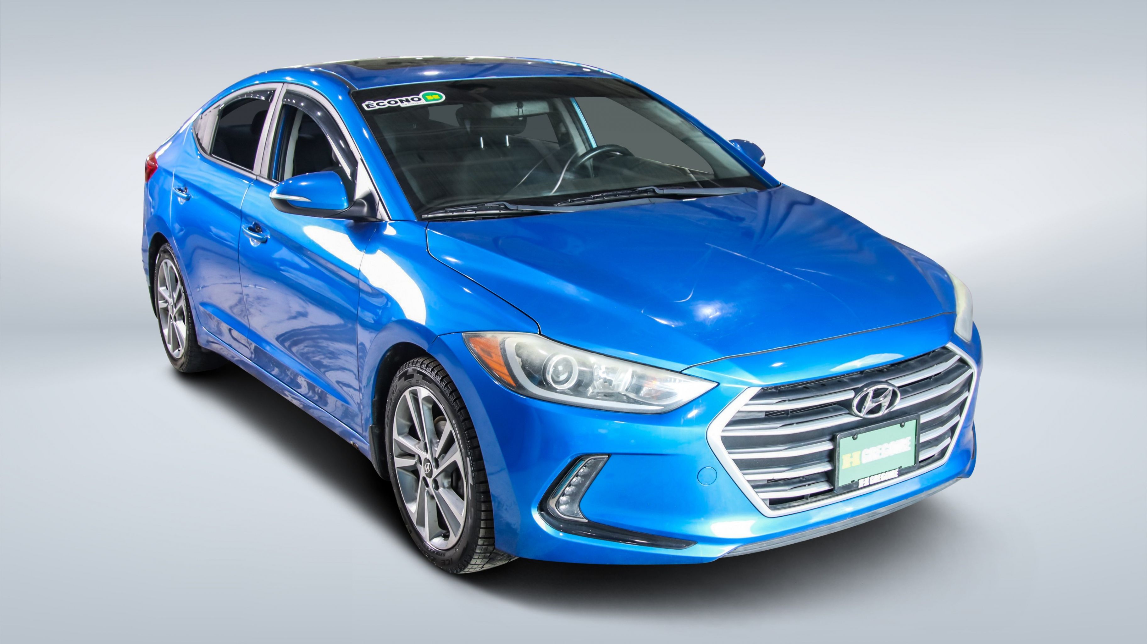 2017 Hyundai Elantra (Toit ouvrant) — Monbili
