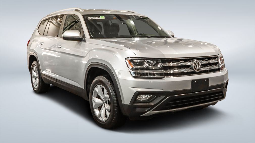 2018 Volkswagen Atlas