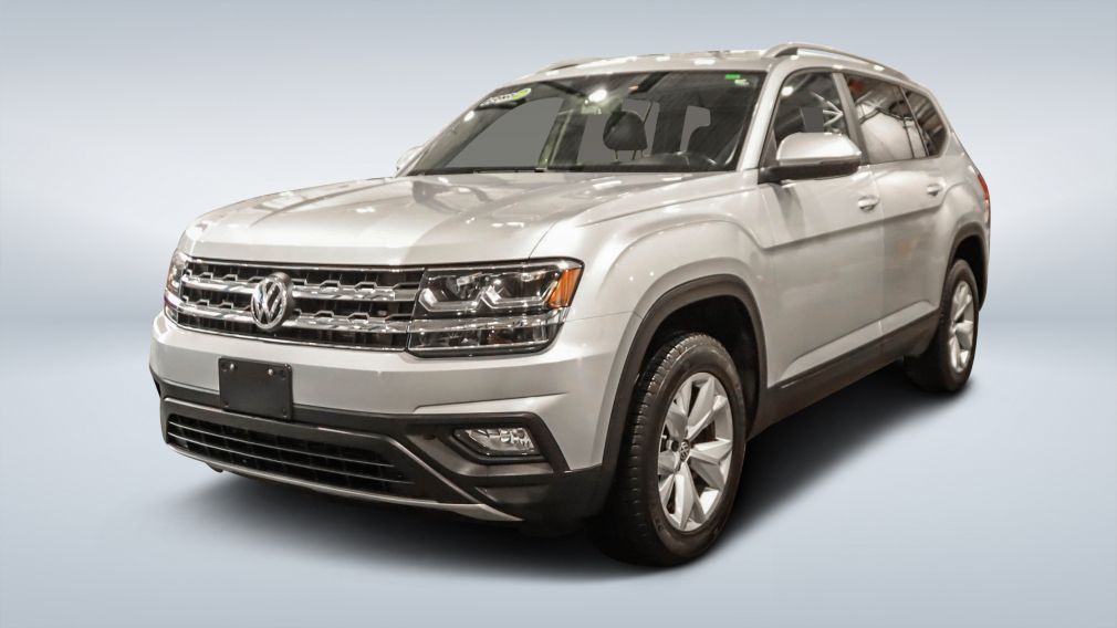 2018 Volkswagen Atlas — photo 3