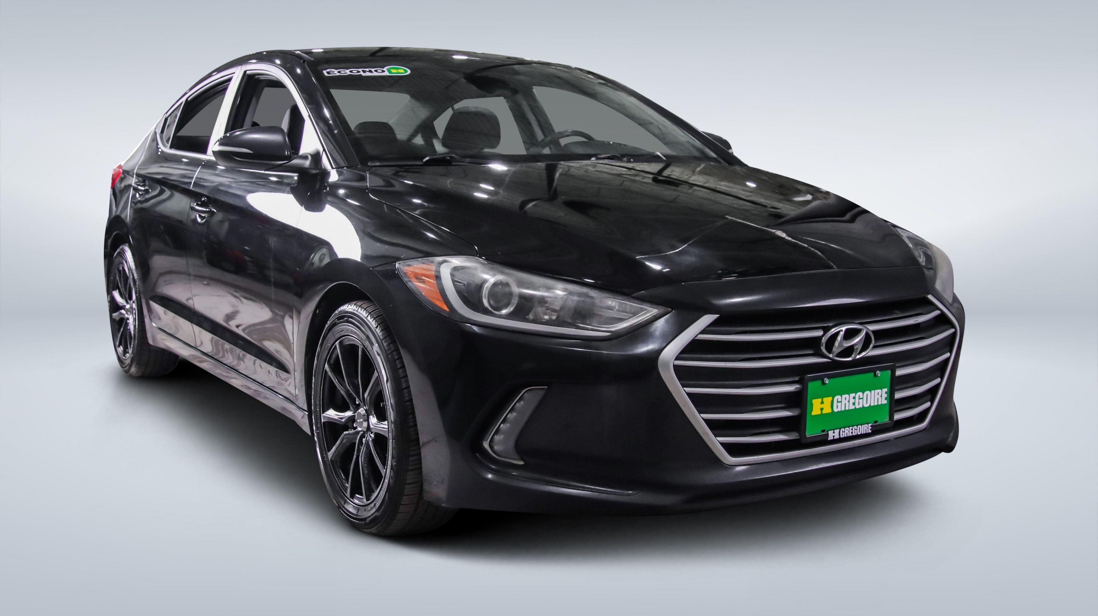 2018 Hyundai Elantra — Monbili