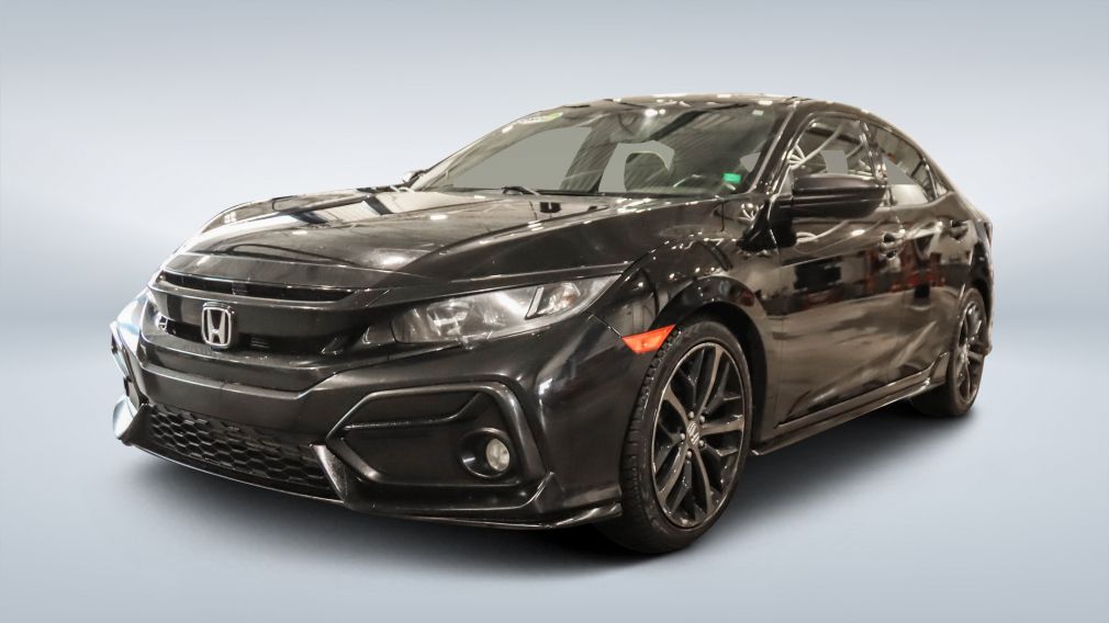 2020 Honda Civic — photo 3