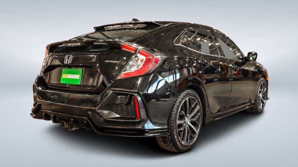 2020 Honda Civic — photo 7