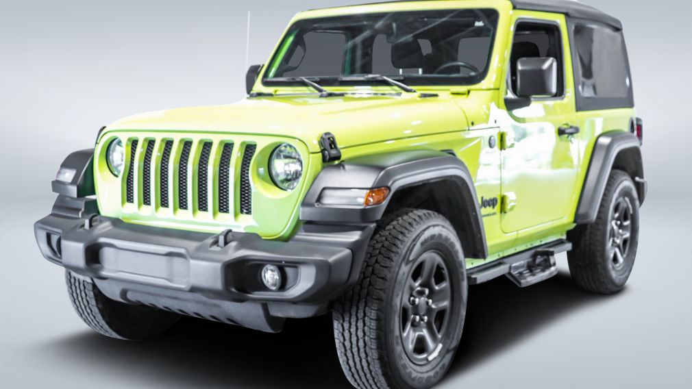 2023 Jeep Wrangler — photo 3