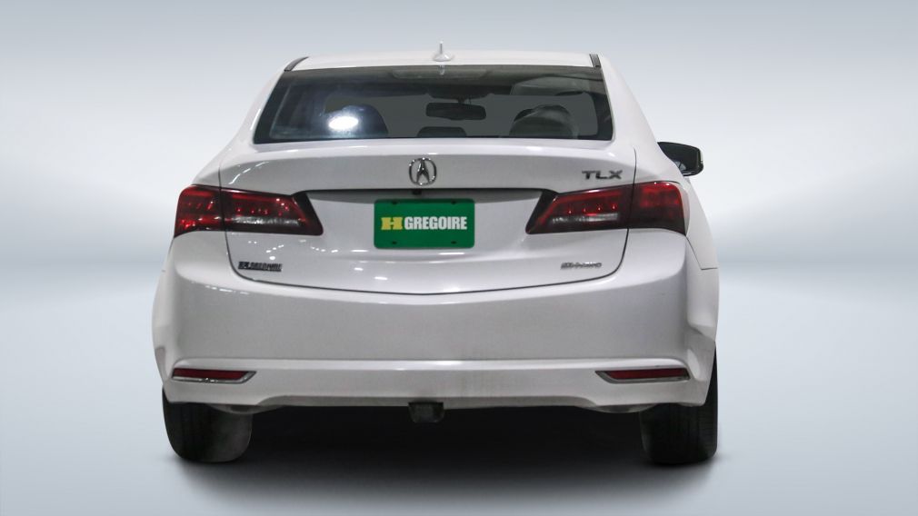 2016 Acura TLX — photo 6