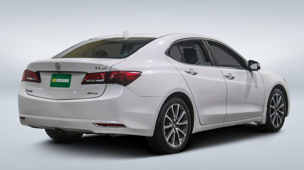 2016 Acura TLX — photo 7